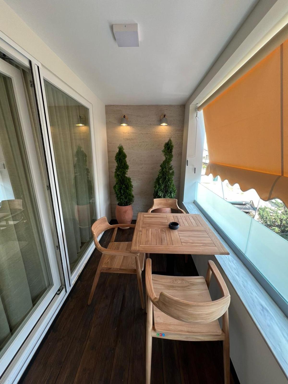 Anna'S Blloku Apartment Tirana Exteriör bild